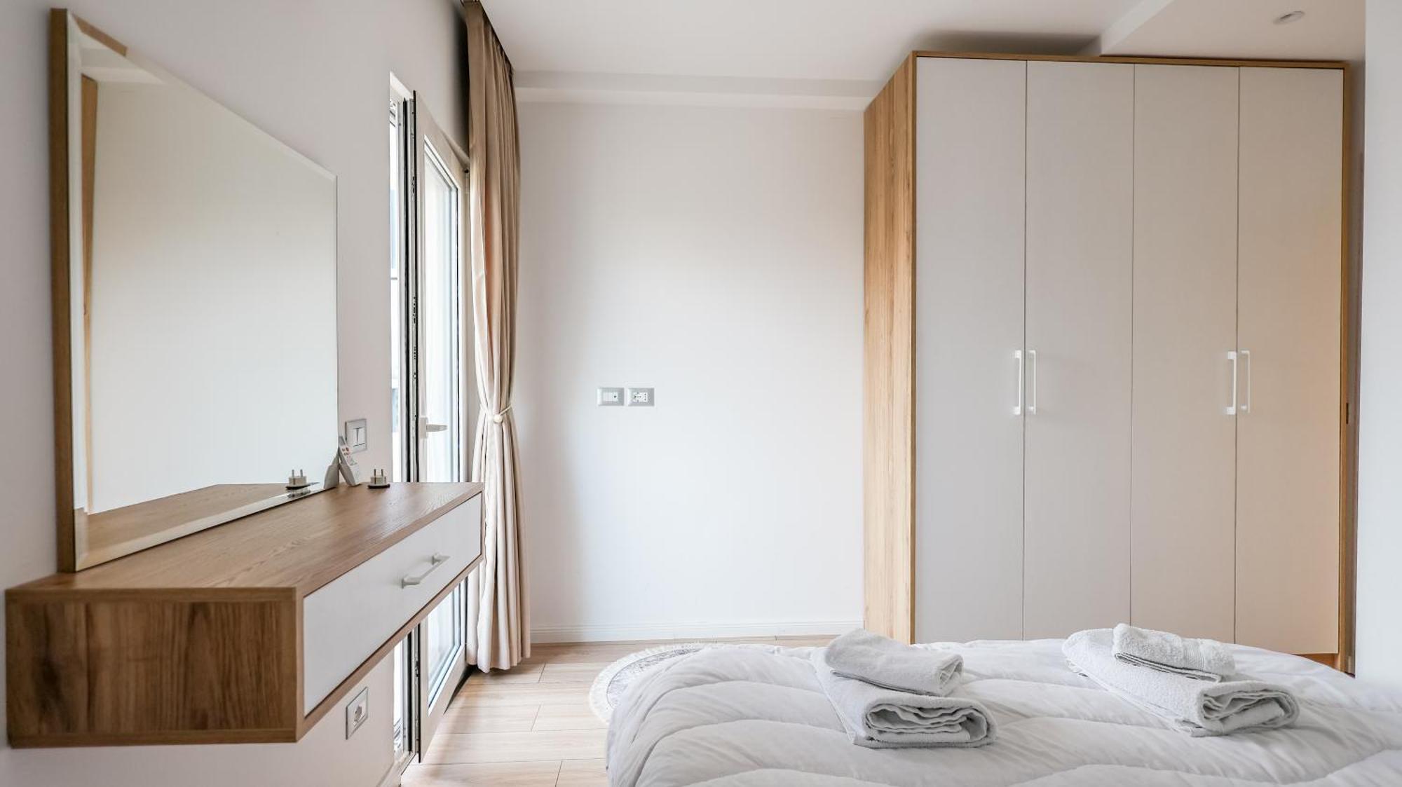 Premium Apartment In The Center 티라나 외부 사진